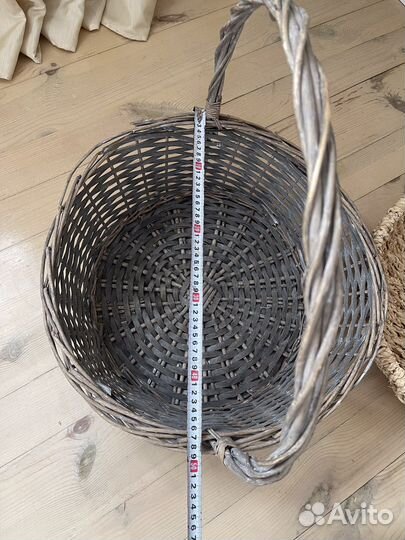 Корзины разных размеров