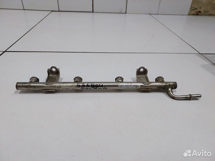 Рейка топливная (рампа) (Lifan Solano)