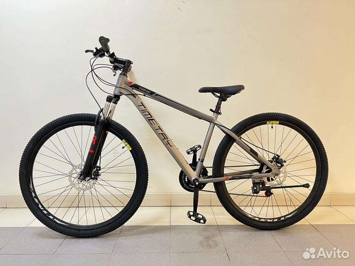 Велосипед новый алюминиевый 27.5