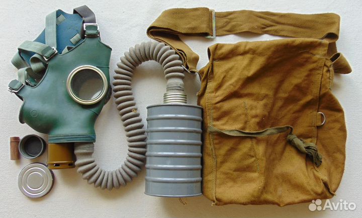Противогаз гп-4У, вс СССР