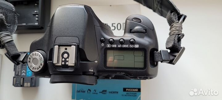Canon 50D профессиональный