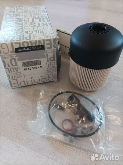 Фильтр топливный renault 164033646R