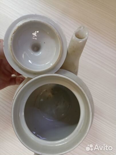 Довбыш чайник фарфор СССР