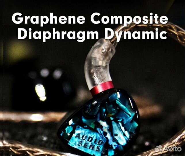 Наушники проводные Audiosense AQ0