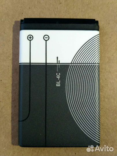 BL-4C для Nokia 6300 акб
