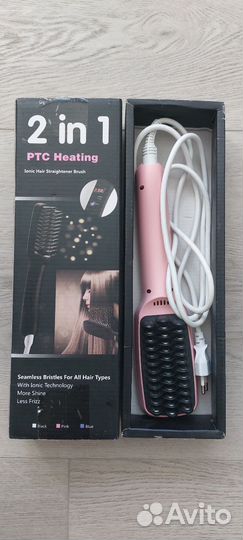 Расческа выпрямитель для волос