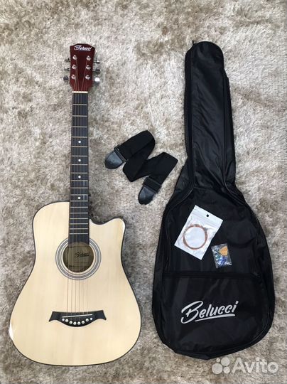 Гитара + полный комплект