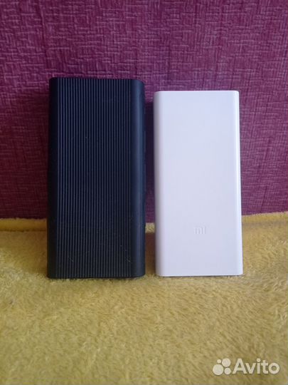 Xiaomi Mi Power Bank 3 20000 (Plm18Zm)