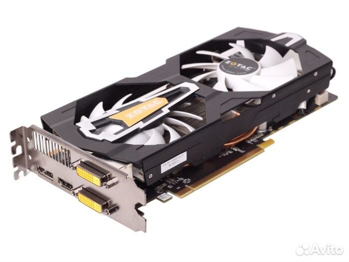 Zotac Видеокарта