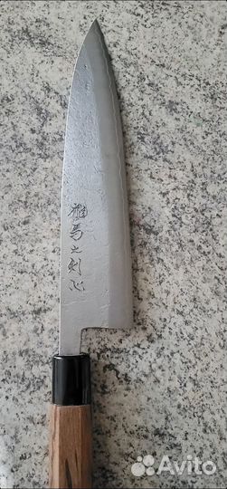 Японский нож ручной работы