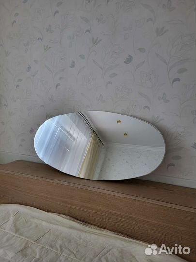 Зеркало овальное 150х50 интерьерное