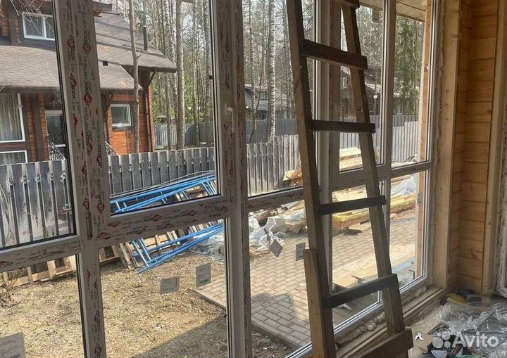 Пластиковые окна на балкон