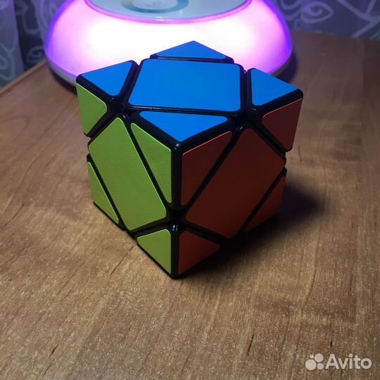 Скьюб головоломка