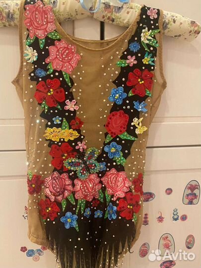 Купальник для художественной гимнастики