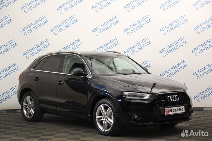 Audi Q3 2 AMT, 2012, 119 393 км