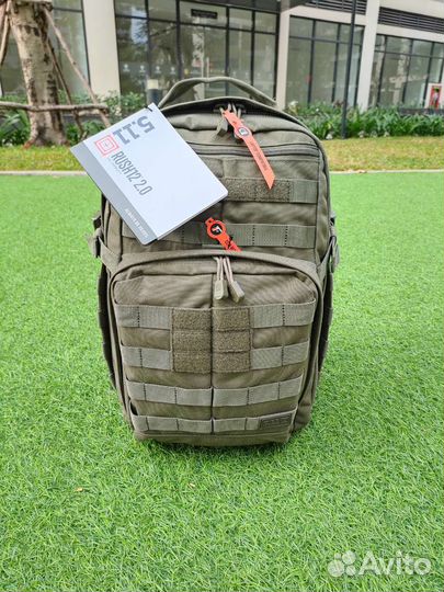 Оригинальный рюкзак 5.11 Rush 12 2.0 зелёный