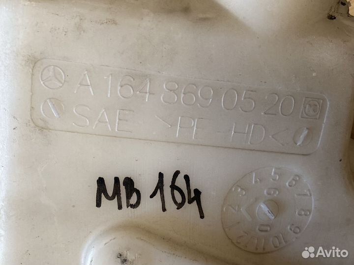 Mercedes gl 164 бачок омывателя стекла