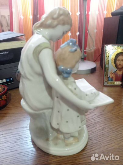 Фарфоровые статуэтки СССР