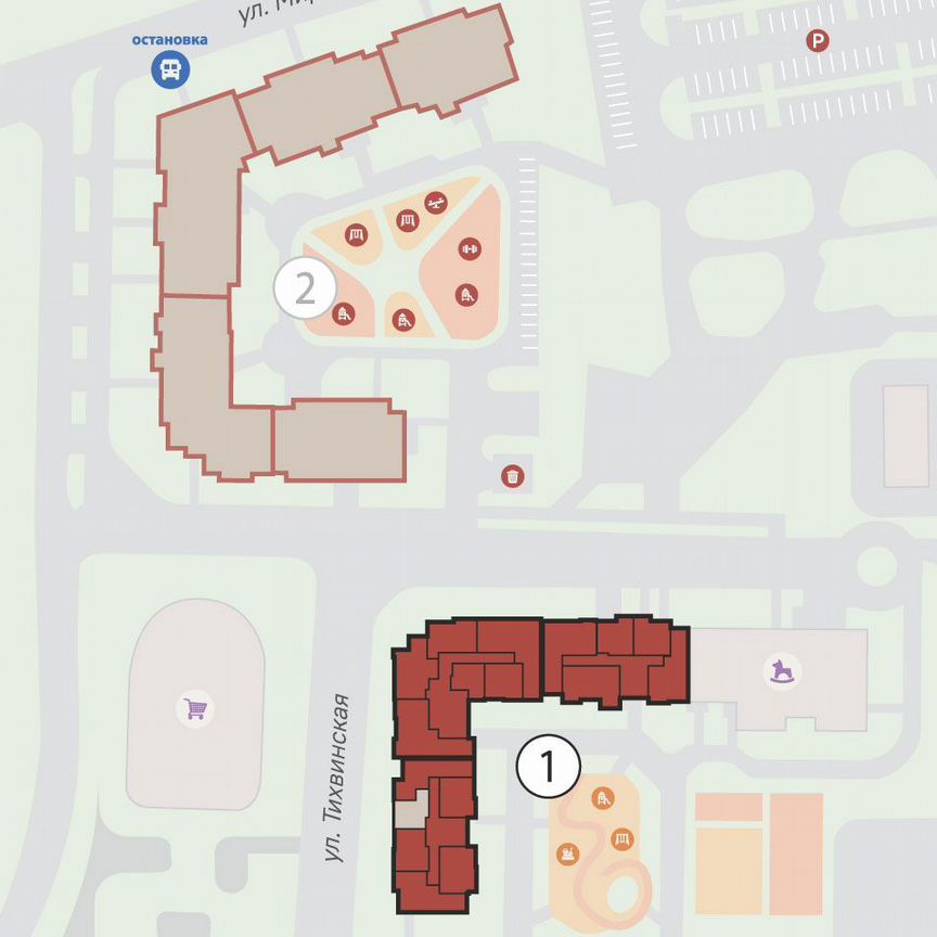 Квартира-студия, 27,5 м², 4/5 эт.