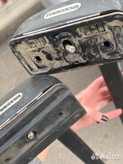 Рейлинги Мазда