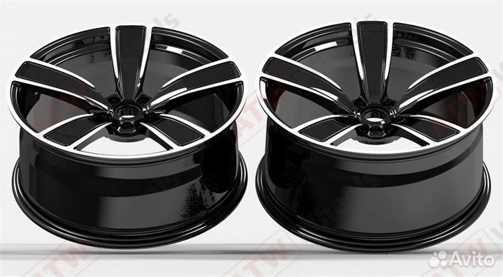 Кованые диски Porsche R21
