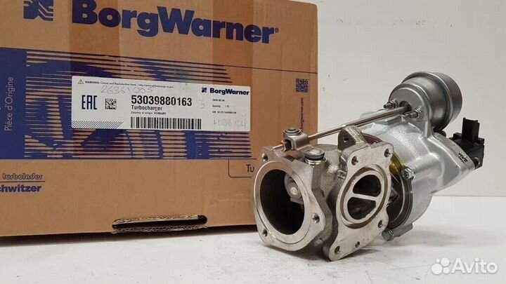 Турбокомпрессор BorgWarner 7565912 новый оригинал
