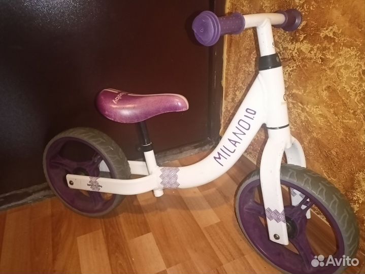 Беговел детский milano 1.0