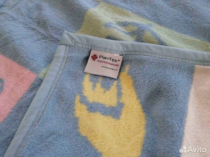 Новое одеяло-плед