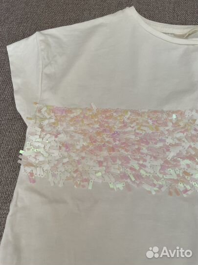 Детская одежда для девочек пакетом 134-140