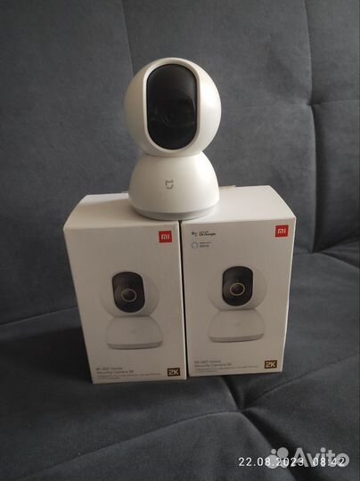 Камера видеонаблюдения wifi 360 2k