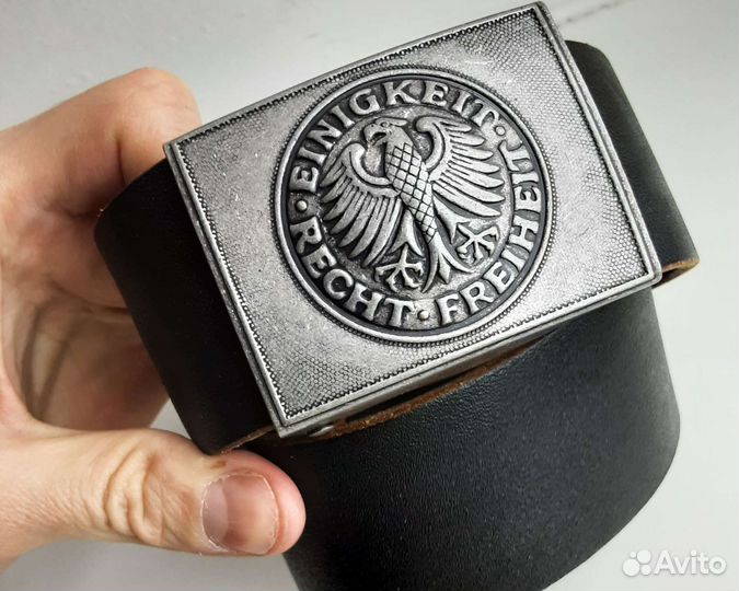 Ремни армия фрг (Bundeswehr), гдр, Армии России