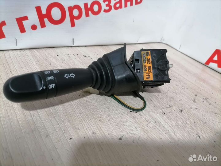 Подрулевой переключатель Chevrolet Lacetti