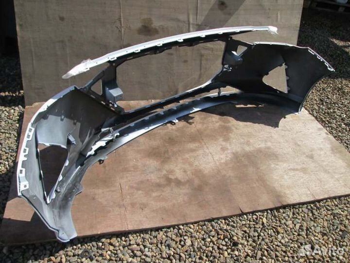 Бампер передний Huyndai Solaris HCR