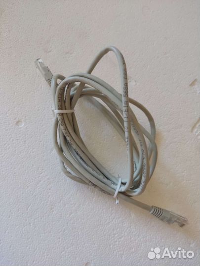 Патчкорд, интернет кабель 3метра