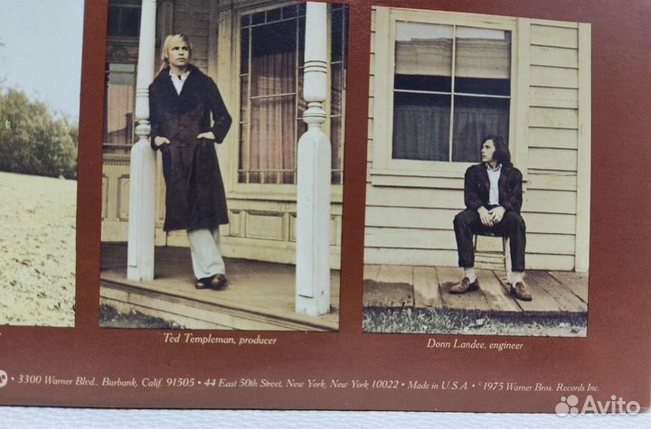 Doobie Brothers - Stampede LP USA 1975 EX