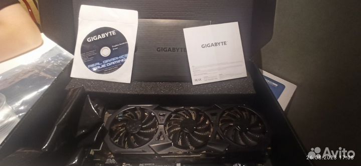 Видеокарта gigabyte gtx 970