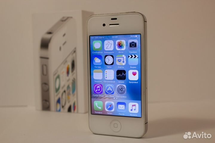 iPhone 4S, 8 GB, Белый