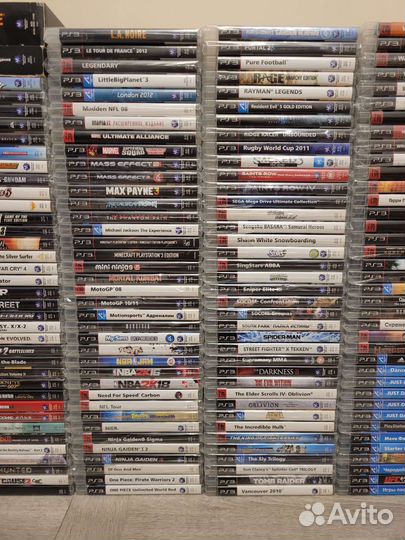 Игры PS3 редкие