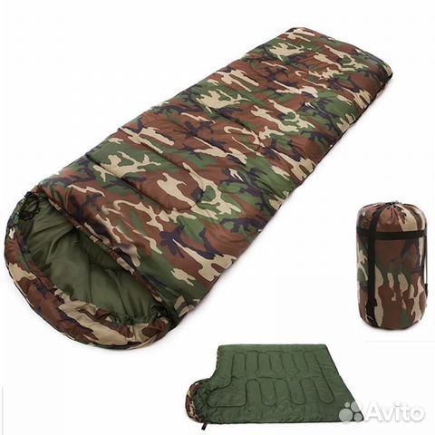 Спальные мешки утепленные зимние спальники
