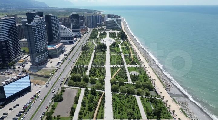 Квартира-студия, 29,7 м² (Грузия)