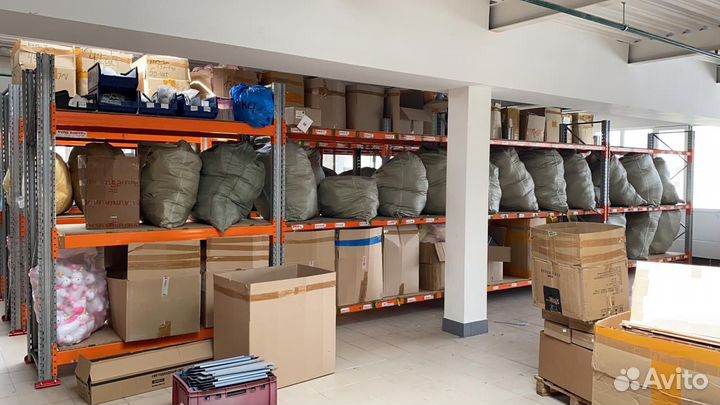 Среднегрузовые стеллажи б/у сгр