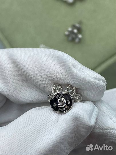 Серьги Van Cleef