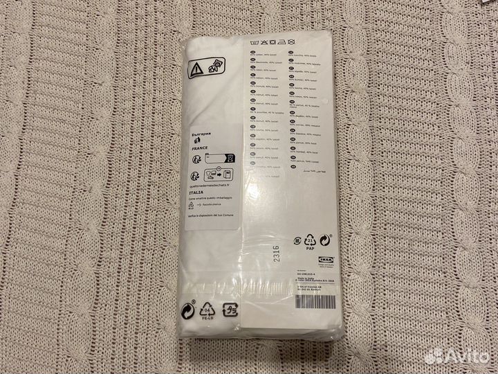 Простынь на резинке nattjasmin IKEA