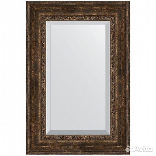 Зеркало Evoform Exclusive 92х62 BY 3430 с фацетом