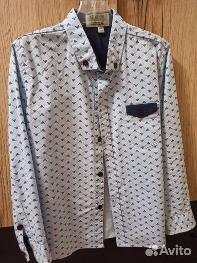 Рубашка для мальчика