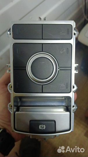 Блок управления подвеской