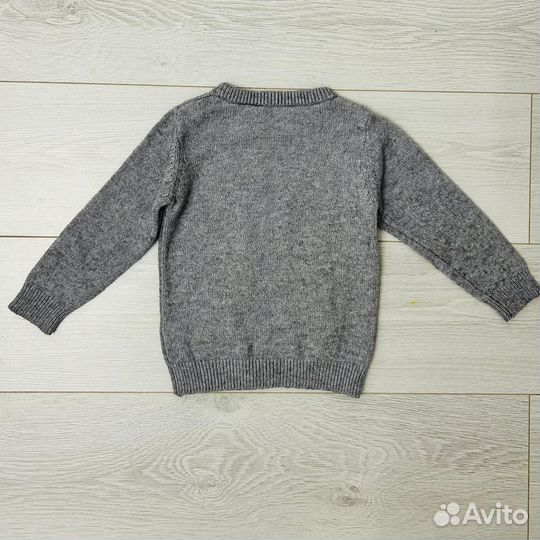 Свитер новогодний 104 100% хлопок