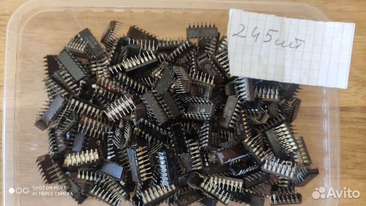 Микросхемы СССР