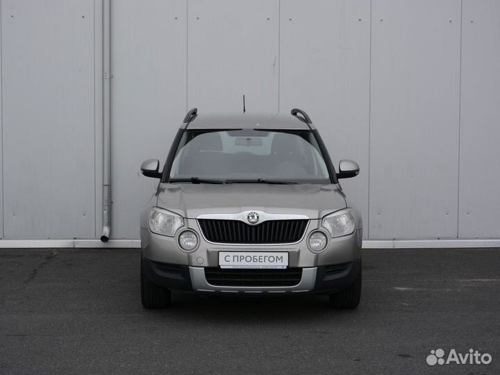 Skoda Yeti 1.2 AMT, 2012, 157 507 км