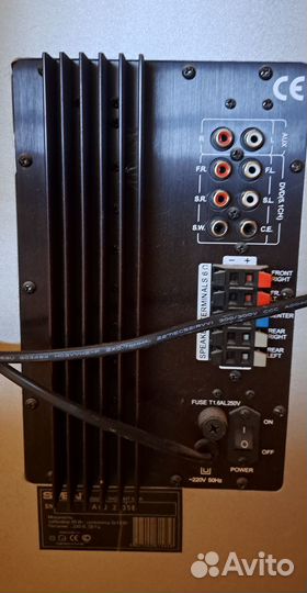 Акустическая система 5 1